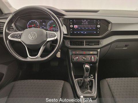 Auto Volkswagen T-Cross 1.0 Tsi Style 115Cv Dsg Usate A Milano
