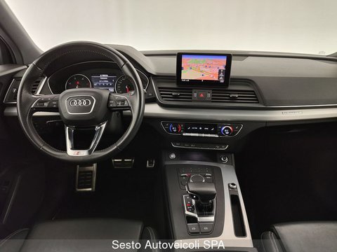 Auto Audi Q5 2.0 Tdi 190 Cv Quattro S Tronic Business Sport - S Line Int. Usate A Milano