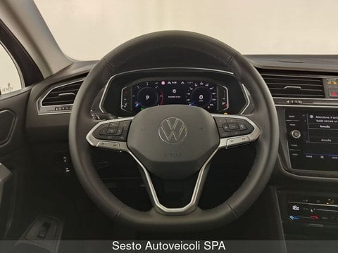 Auto Volkswagen Tiguan Allspace 2.0 Tdi Scr Dsg 4Motion Km0 A Milano