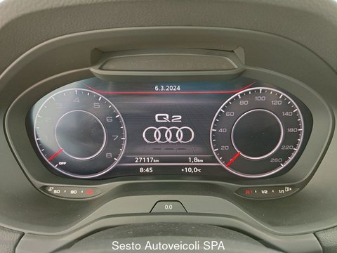 Auto Audi Q2 35 Tfsi S Tronic S Line Usate A Milano