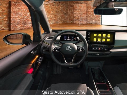Auto Volkswagen Id.3 Id Nuova Pro Performance Batteria Da 58Kwh (Net) 150 Kw (204 Cv) Nuove Pronta Consegna A Milano