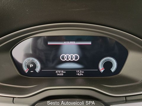 Auto Audi Q5 40 Tdi 204 Cv Quattro S Tronic S Line Usate A Milano