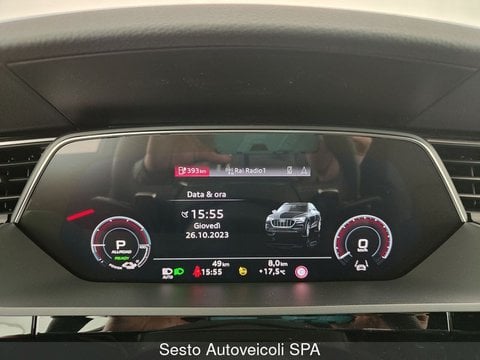 Auto Audi Q8 E-Tron Spb 50 Quattro S Line Edition Km0 A Milano