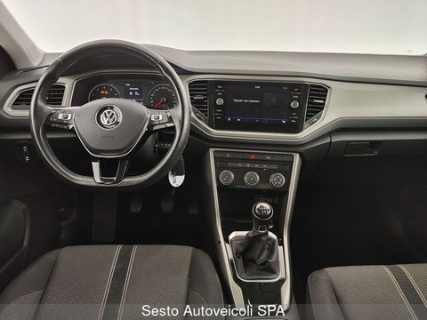 Auto Volkswagen T-Roc 1.0 Tsi Style 115Cv Usate A Milano