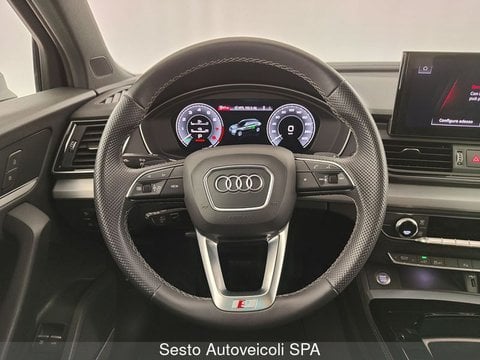 Auto Audi Q5 Spb 55 Tfsi E Quattro S Tronic S Line Plus Usate A Milano