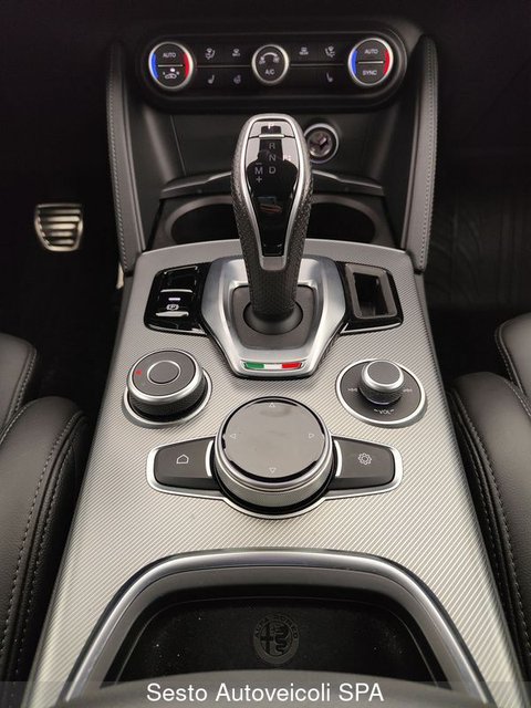 Auto Alfa Romeo Stelvio 2.2 Turbodiesel 210 Cv At8 Q4 Veloce Usate A Milano