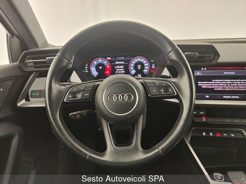 Auto Audi A3 Spb 30 Tdi S Tronic Business Advanced Usate A Milano