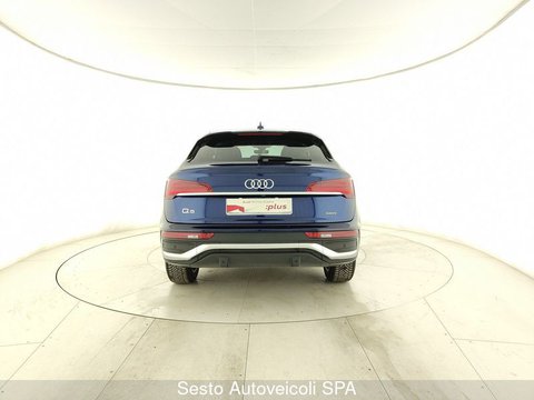 Auto Audi Q5 Spb Sportback 40 Tdi Quattro S Tronic S Line Usate A Milano
