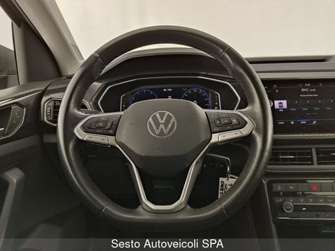 Auto Volkswagen T-Cross Advanced 1.0 Tsi 81 Kw (110 Cv) Usate A Milano
