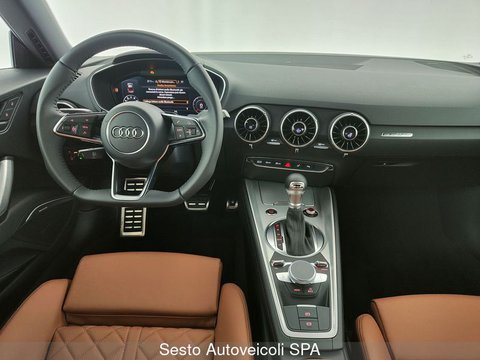 Auto Audi Tt Coupe' Coupé 45 Tfsi Quattro S Tronic - S Line Esterno Km0 A Milano