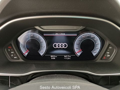 Auto Audi Q3 35 Tfsi S Tronic S Line Edition Usate A Milano
