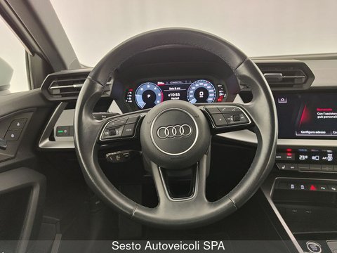 Auto Audi A3 Spb 35 Tdi S Tronic Business Usate A Milano