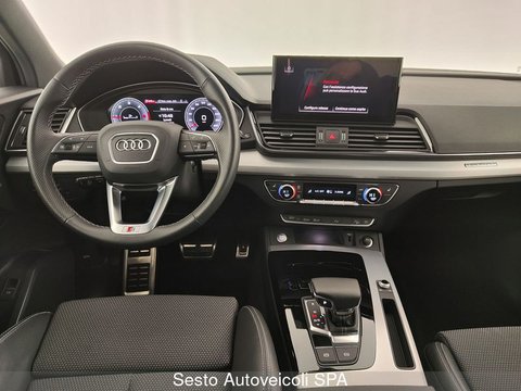 Auto Audi Q5 40 Tdi 204 Cv Quattro S Tronic S Line Plus Usate A Milano
