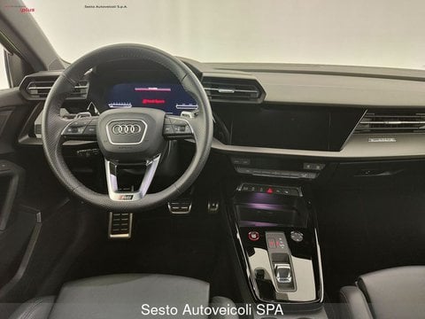 Auto Audi A3 Rs 3 Sedan 2.5 Tfsi Quattro S Tronic - Freni Carboceramica - Scarico Sportivo Usate A Milano
