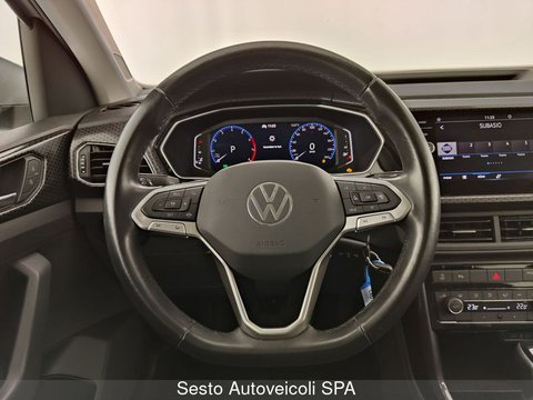 Auto Volkswagen T-Cross 1.5 Tsi Dsg Advanced Usate A Milano