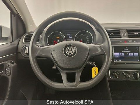 Auto Volkswagen Polo 1.0 Mpi 75 Cv 5P. Comfortline Usate A Milano