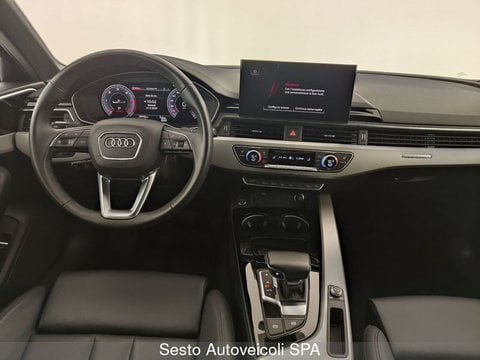 Auto Audi A4 Allroad 40 Tdi 204 Cv S Tronic Business Evolution Usate A Milano
