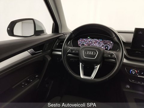 Auto Audi Q5 40 Tdi 204 Cv Quattro S Tronic S Line Usate A Milano