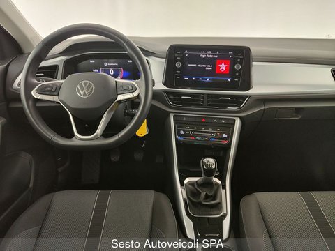 Auto Volkswagen T-Roc 1.0 Tsi Life 110 Cv Usate A Milano