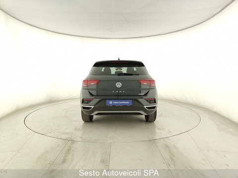 Auto Volkswagen T-Roc 2.0 Tdi Scr 150 Cv Dsg 4Motion Advanced Usate A Milano