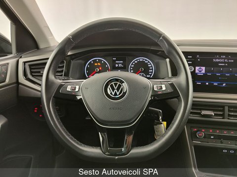 Auto Volkswagen Polo 1.0 Tsi 5P. Sport Bluemotion R Line Esterno Usate A Milano