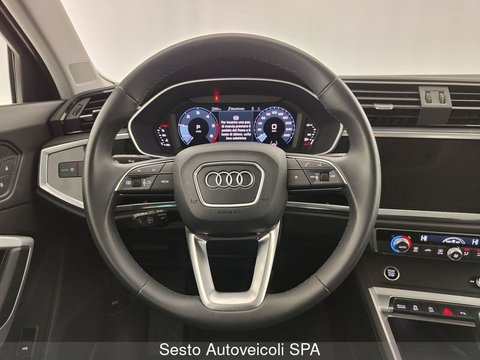 Auto Audi Q3 Spb 35 Tdi S Tronic Business Plus - Fari Matrix Led Usate A Milano