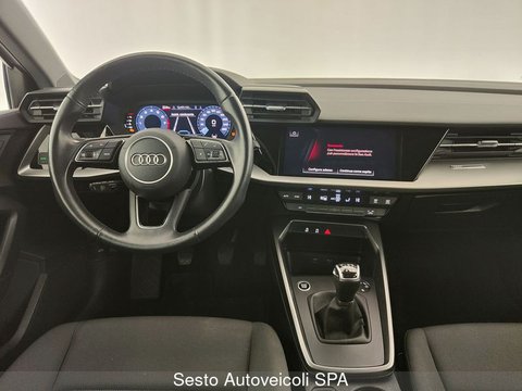 Auto Audi A3 Spb 35 Tfsi Business Usate A Milano