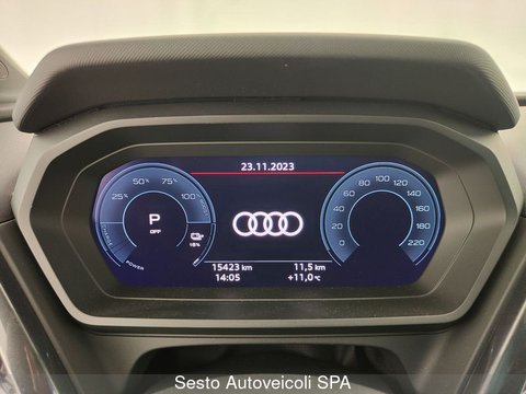 Auto Audi Q4 E-Tron 50 Quattro Edition One Nero Usate A Milano