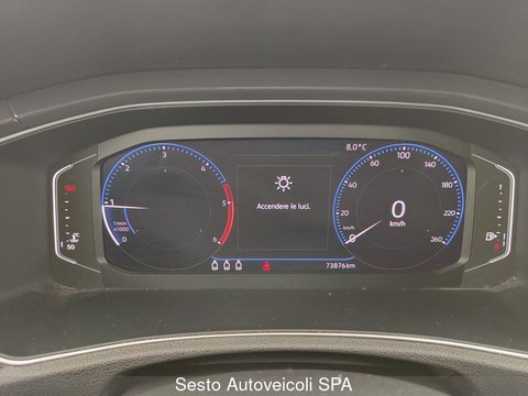Auto Volkswagen T-Roc 2.0 Tdi Scr 150 Cv Advanced Usate A Milano