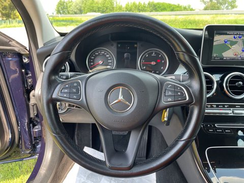 Auto Mercedes-Benz Classe C C 220 D S.w. Automatic Business Usate A Rovigo
