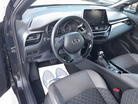 Auto Toyota C-Hr 1.8 Hybrid E-Cvt Lounge Usate A Ancona