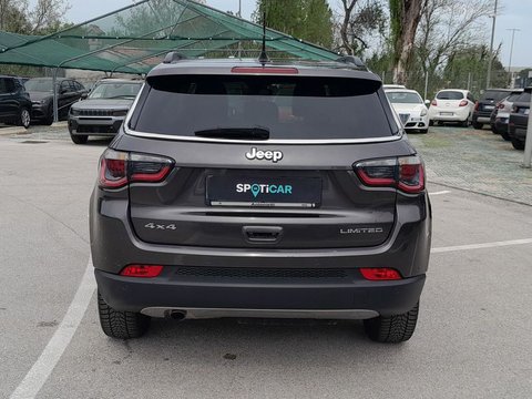 Auto Jeep Compass 2.0 Multijet Ii At9 4Wd Limited Usate A Ancona