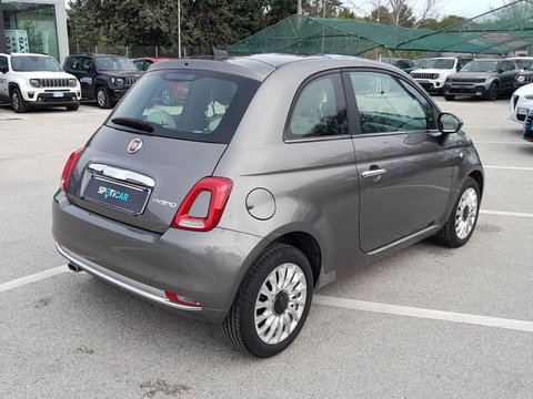 Auto Fiat 500 Hybrid 1.0 Hybrid Dolcevita Neopatentati Ok! Usate A Ancona