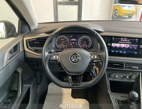 Auto Volkswagen Polo 1.0 Evo Comfortline 80Cv Usate A Salerno