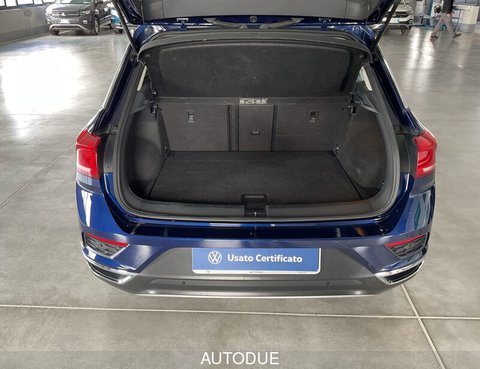 Auto Volkswagen T-Roc 1.6 Tdi Business 115Cv Usate A Salerno
