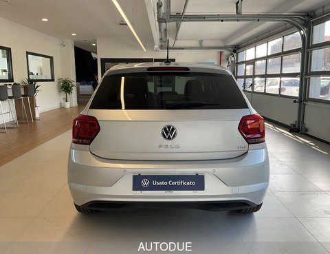 Auto Volkswagen Polo 1.0 Tgi Highline 90 Cv Usate A Salerno