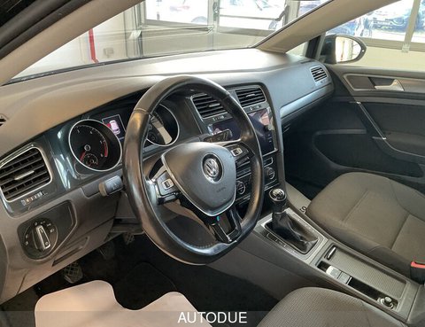 Auto Volkswagen Golf 1.6 Tdi Comfort 115Cv Usate A Salerno