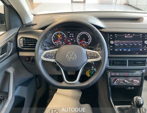 Auto Volkswagen T-Cross 1.0 Tsi Style 110Cv Usate A Salerno