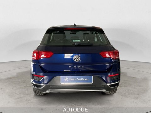 Auto Volkswagen T-Roc 1.6 Tdi Business 115Cv Usate A Salerno