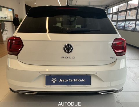 Auto Volkswagen Polo 1.0 Tgi Sport 90Cv Usate A Salerno