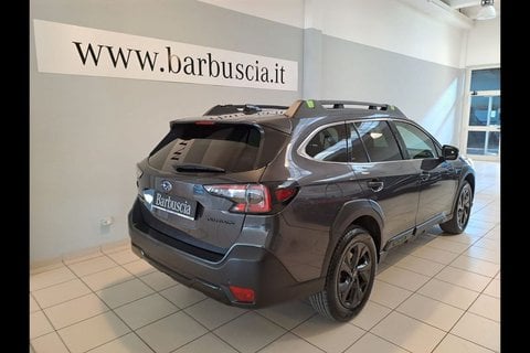 Auto Subaru Outback 2.5I Lineartronic 4Dventure Usate A Pescara