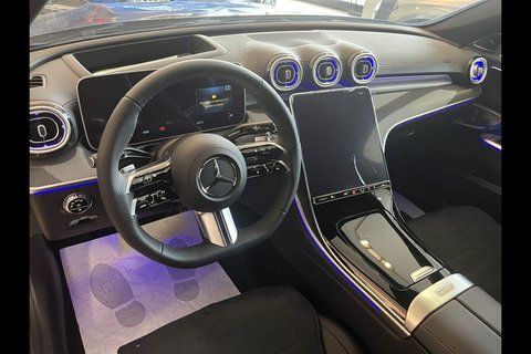 Auto Mercedes-Benz Classe C C 220 D Mild Hybrid S.w. Amg Line Premium Plus Nuove Pronta Consegna A Chieti
