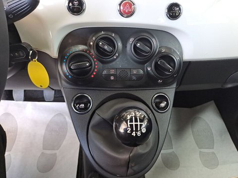 Auto Fiat 500 Hybrid Iii 2015 - 1.0 Hybrid Lounge 70Cv Usate A Pescara