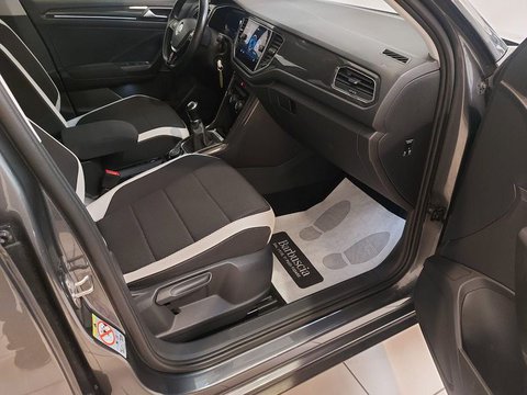 Auto Volkswagen T-Roc 2.0 Tdi Scr 4Motion Advanced Bluemotion Technology Usate A Pescara