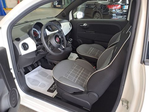 Auto Fiat 500 Hybrid Iii 2015 - 1.0 Hybrid Lounge 70Cv Usate A Pescara