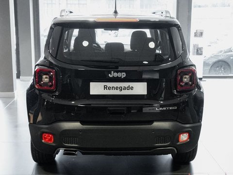 Auto Jeep Renegade 1.6 Mjt 130 Cv Limited Nuove Pronta Consegna A Prato