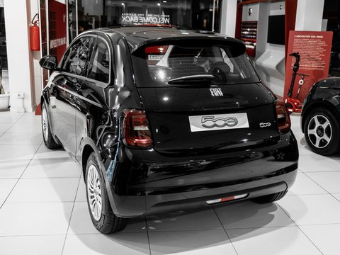 Auto Fiat 500 Electric Red Berlina 23,65 Kwh Usate A Prato