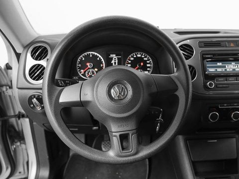 Auto Volkswagen Tiguan 2.0 Tdi 110 Cv Trend & Fun Bluemotion Technology Usate A Prato
