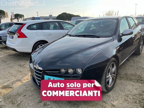 Auto Alfa Romeo 159 2.0 Jtdm 136 Cv Sportwagon Progression Usate A Ravenna