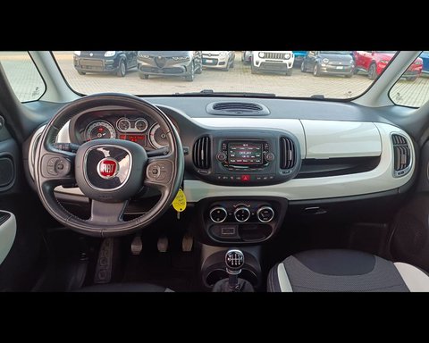 Auto Fiat 500L 2012 1.6 Mjt Trekking 120Cv E6 Usate A Lucca